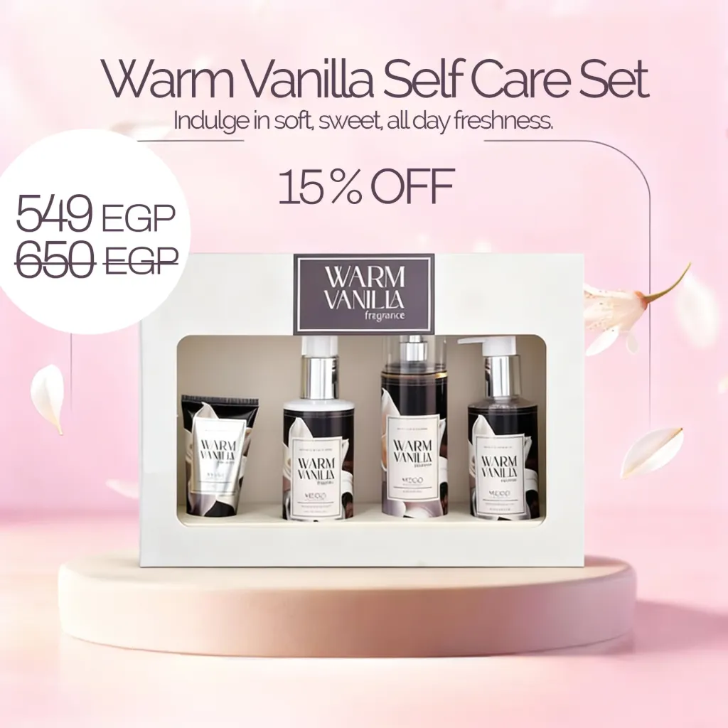 Warm Vanilla Self Care Set – 15% OFF